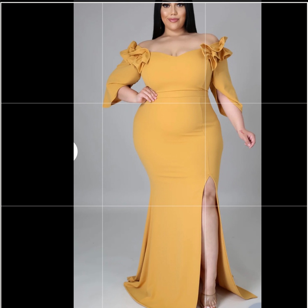 Yellow Gown